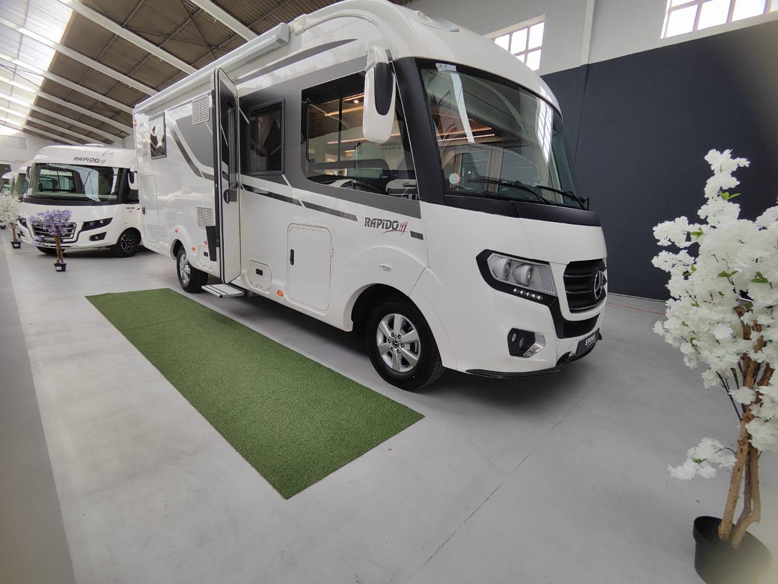 autocaravana Rápido Serie M 96