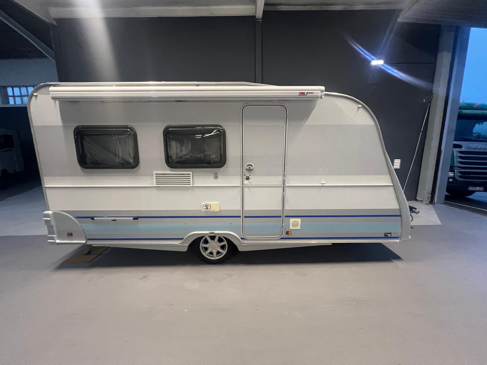 Caravana ACE Modelo 380 BT