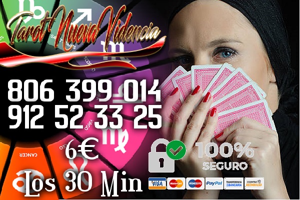 Liberate De Las Dudas | Tarot Visa 6€ los 30 Min