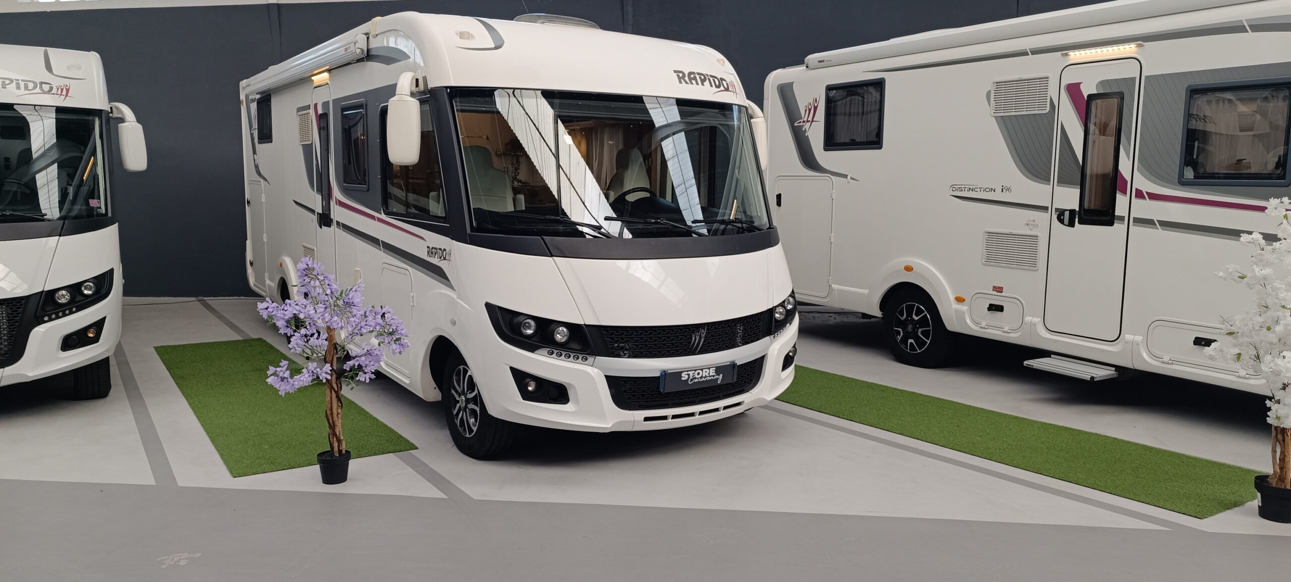 Autocaravana Integral Rapido 8096 DF Premium Edition