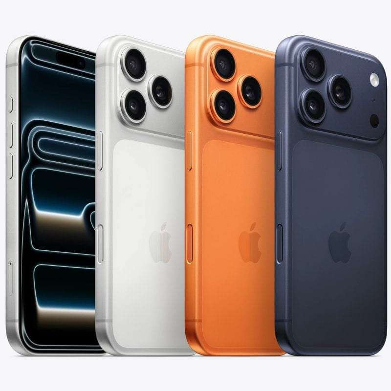 Apple iPhone 17 Pro Max 6.9" 512GB