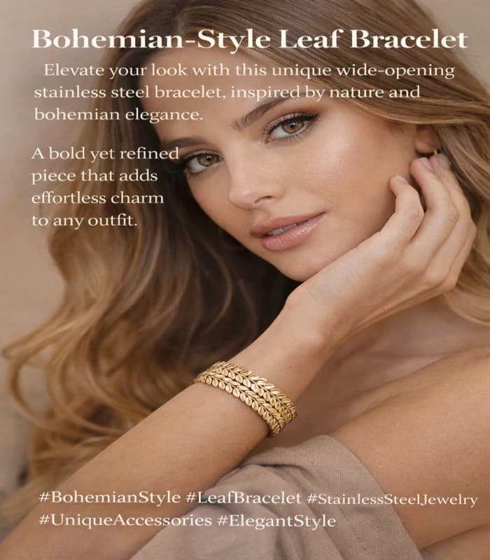Bohemian-style Unique Wide-