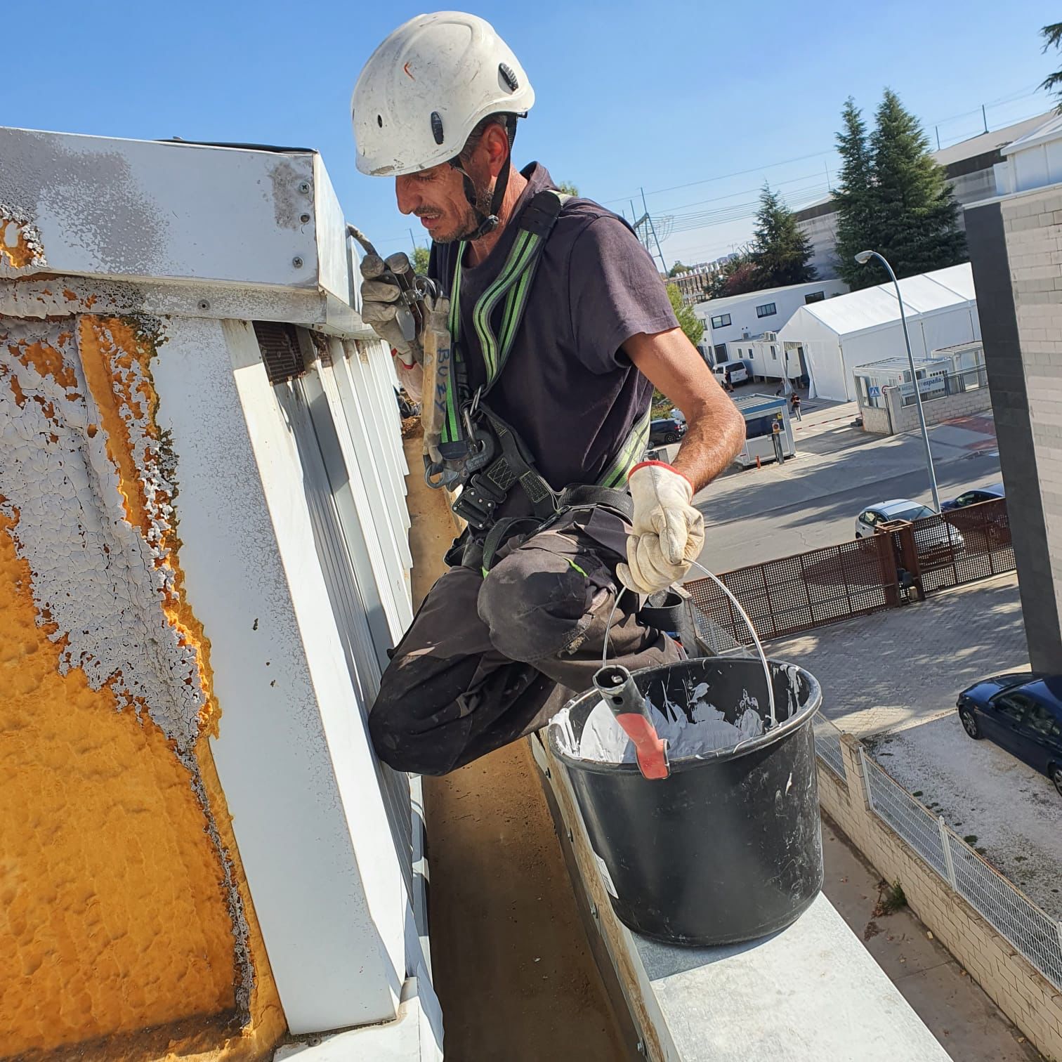 IMPERMEABILIZACION REPARACION CANALONES EN MADRID