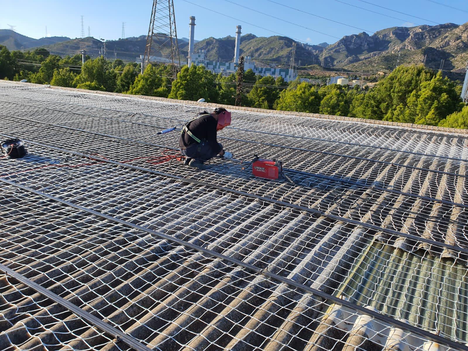 MANTENIMIENTO DE TEJADOS DE NAVES INDUSTRIALES EN MADRID