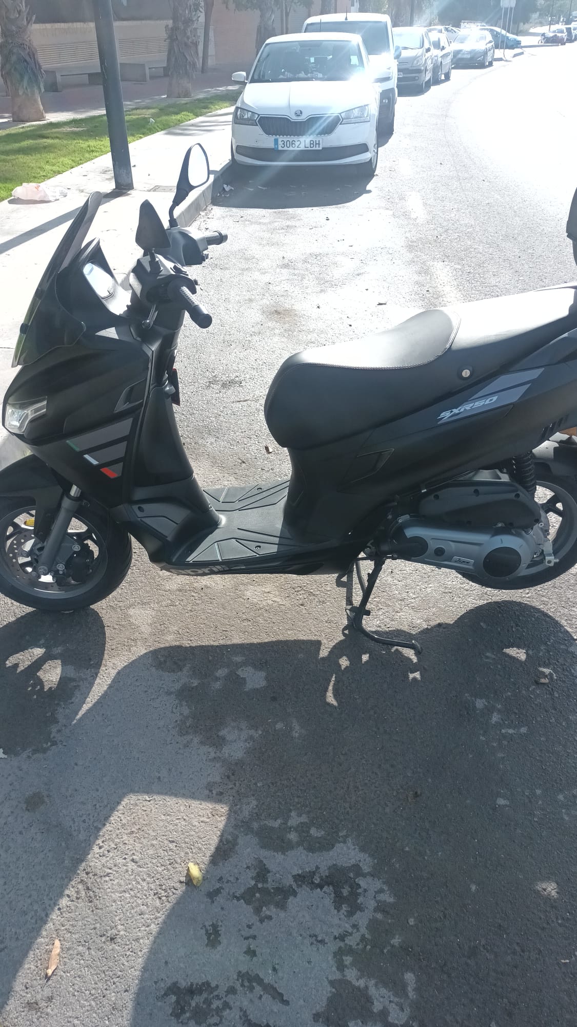 Aprilia de 50