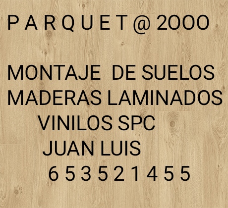 spc suelos de maderas laminados