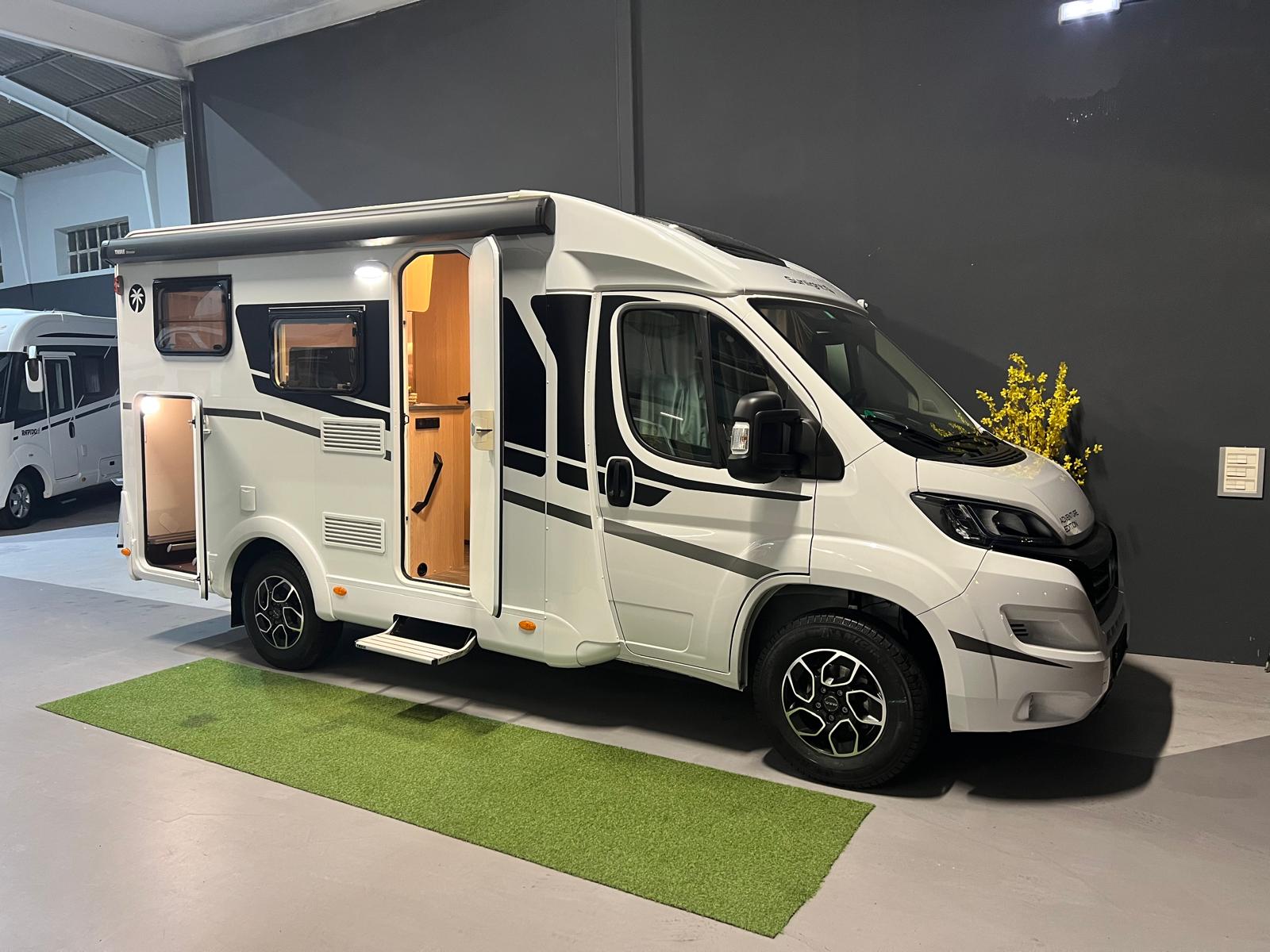 autocaravana perfilada Sunlight V60 Adventure edition
