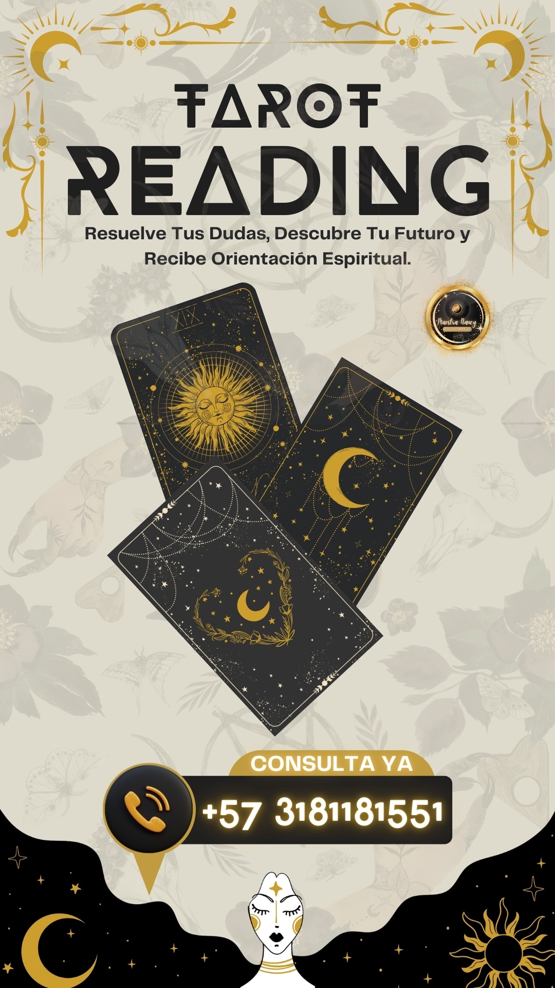 Lectura de Tarot Online en Madrid España – Orientación Espiritual