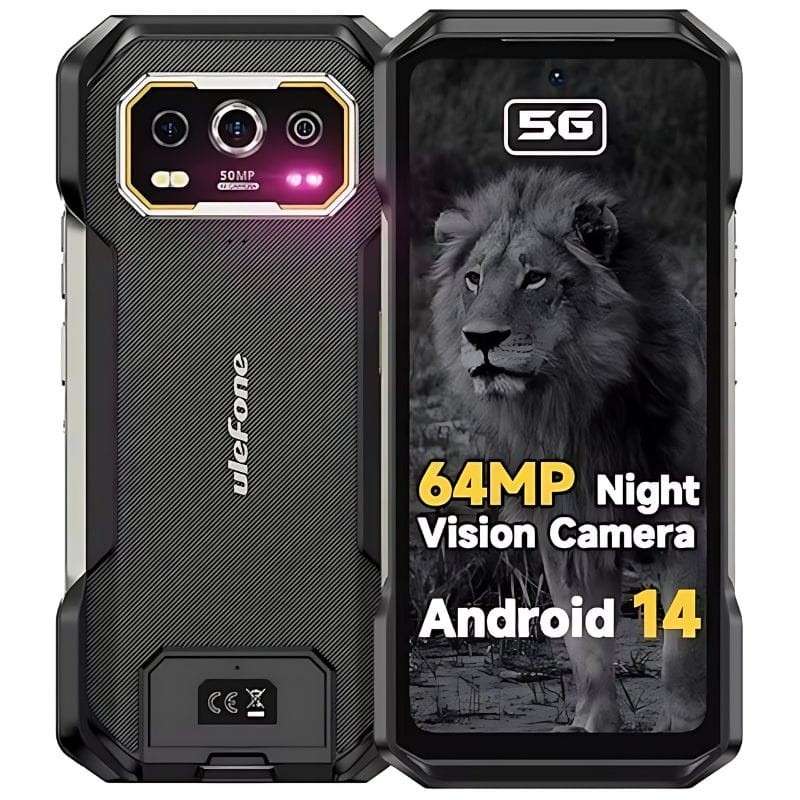 Ulefone Armor 27 Pro 5G 24GB/256GB Negro