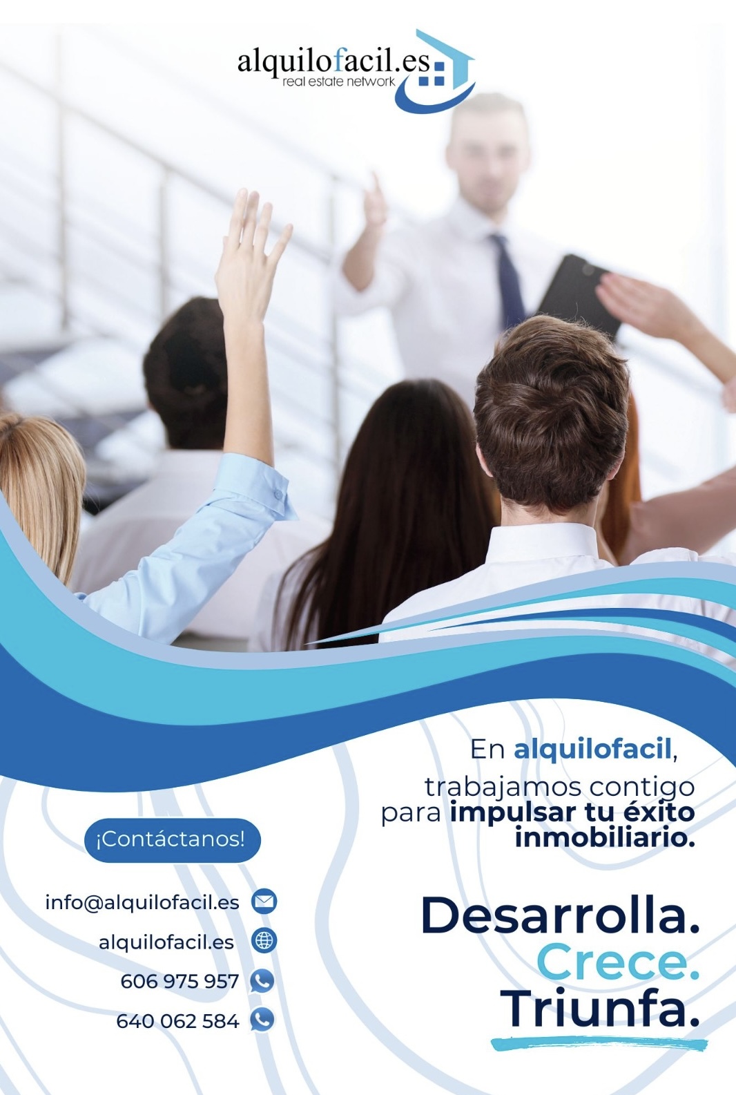 EMPRENDE tu propio negocio inmobiliario