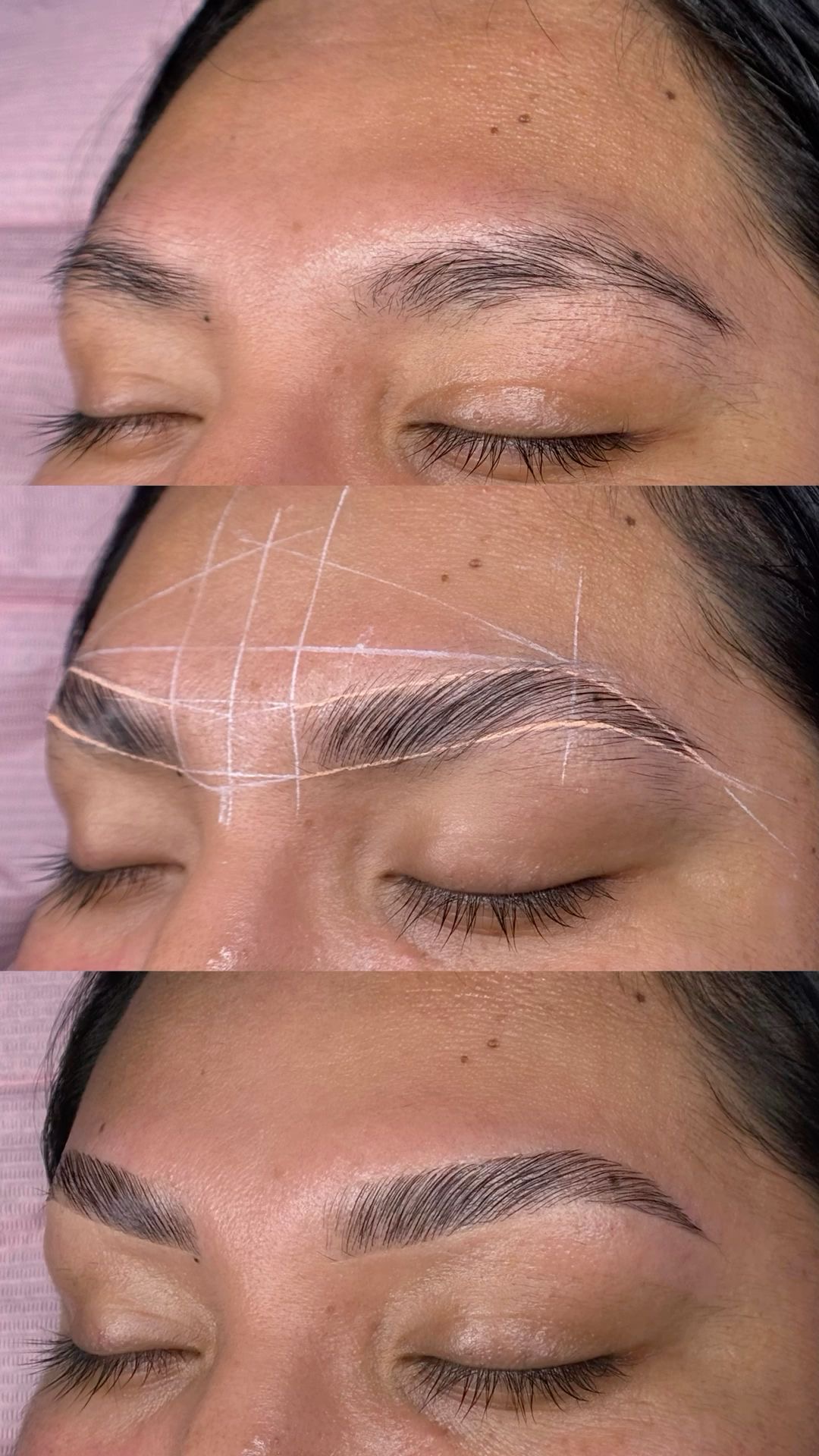 Laminado de cejas