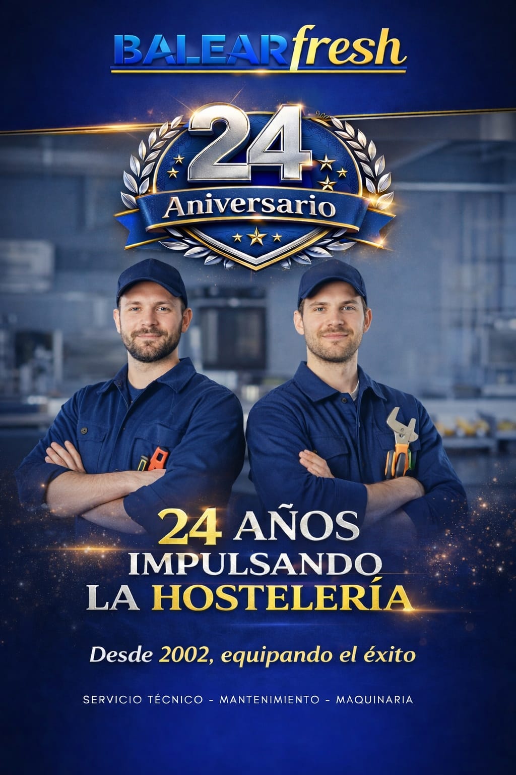 Maquinaria de Hostelería, restauración y alimentación