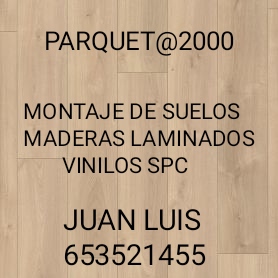 colocacion de suelos laminados