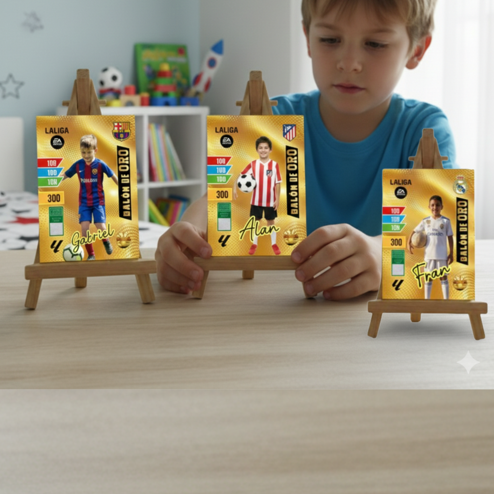 CROMOS PERSONALIZADOS