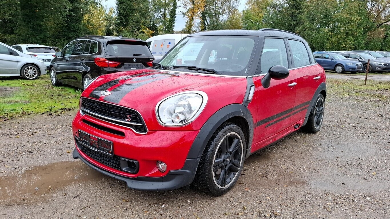 MINI COOPER S COUNTRYMAN JCW AEROKIT (2014) – 65.225 KM