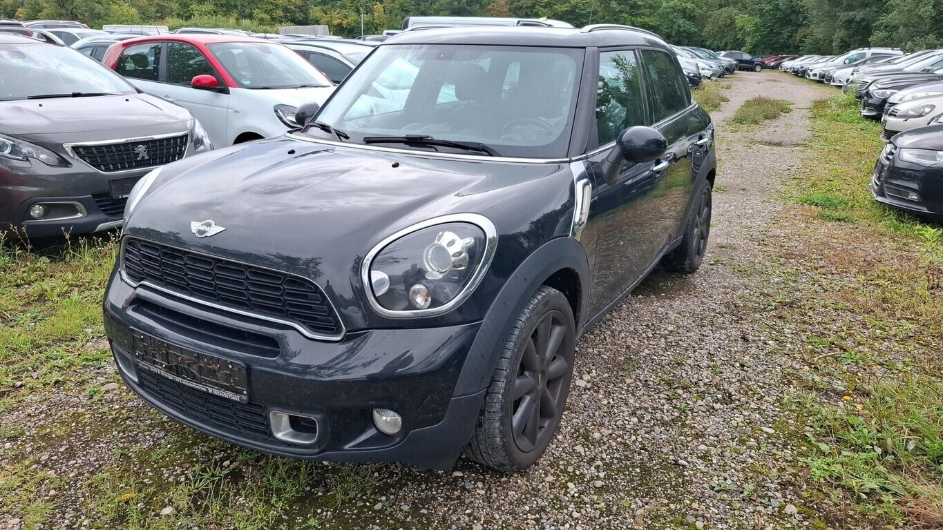 MINI COOPER S COUNTRYMAN ALL4 JCW (2014)