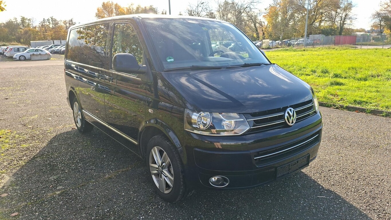 VW T5 MULTIVAN 2.0 TDI 180CV 4MOTION (2013)