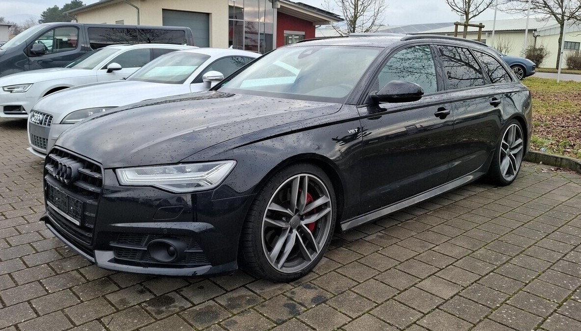 AUDI A6 AVANT 3.0 TDI COMPETITION 326 CV (2017)