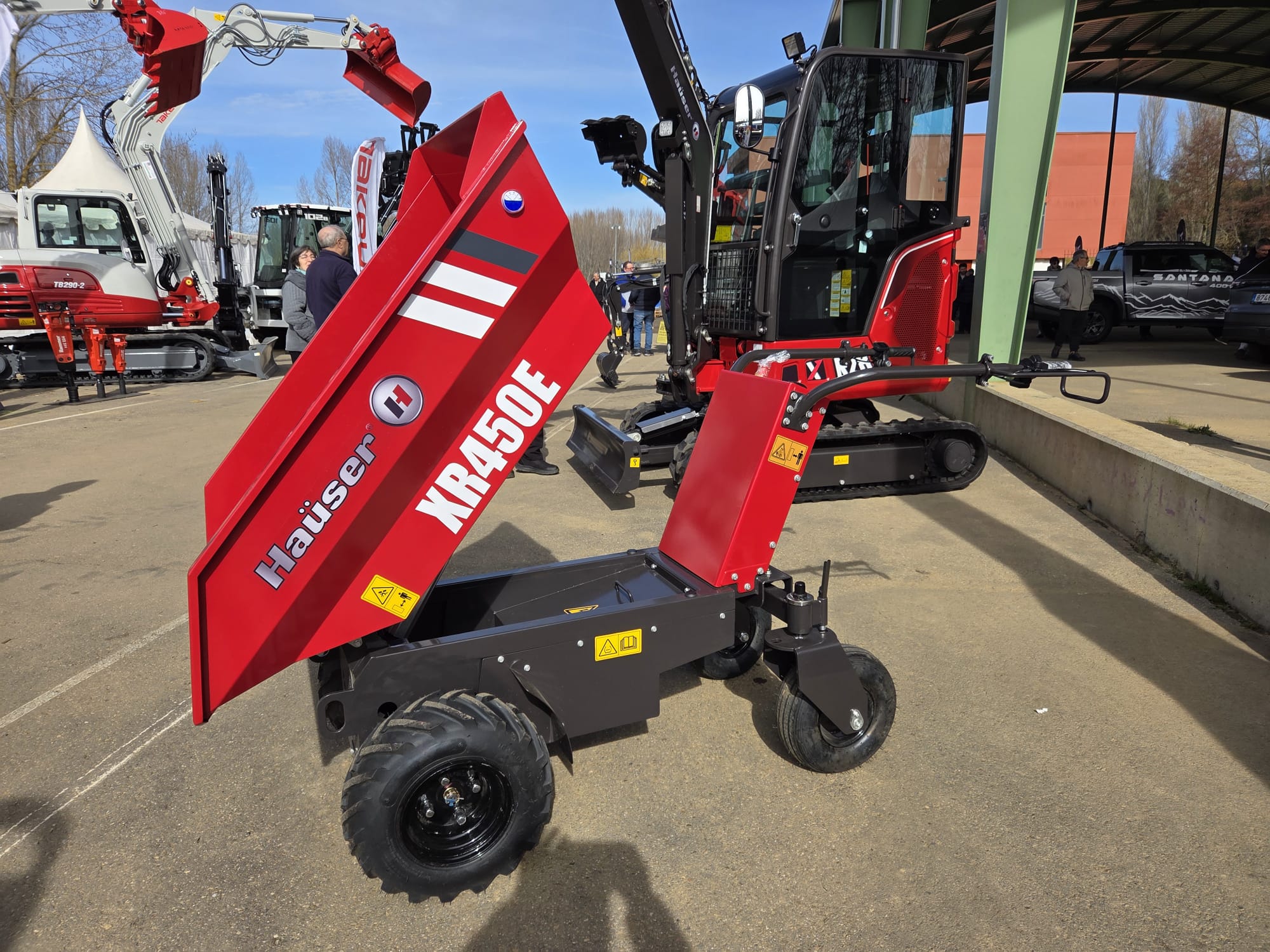 Carretilla Eléctrica X450E