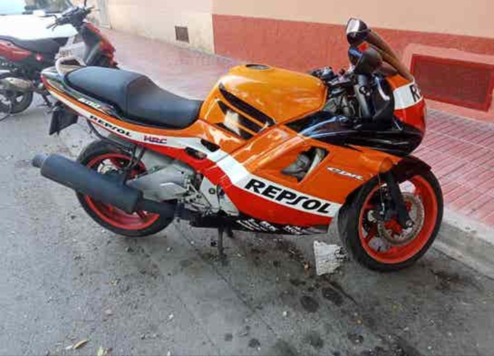 Honda CBR 600 f