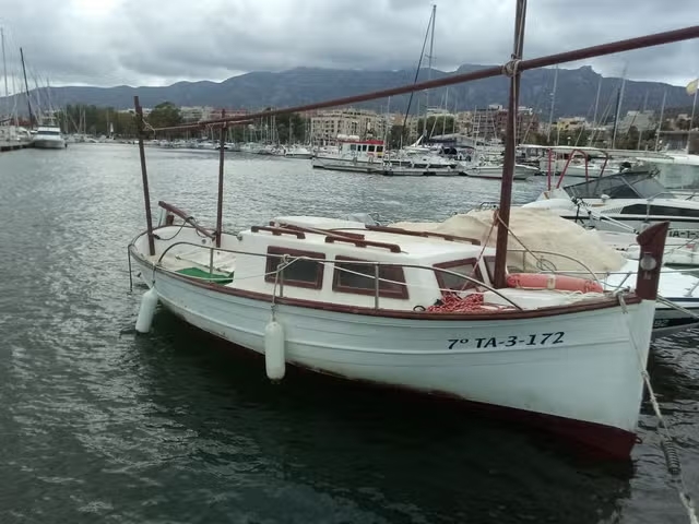 Barca menorquina en venta