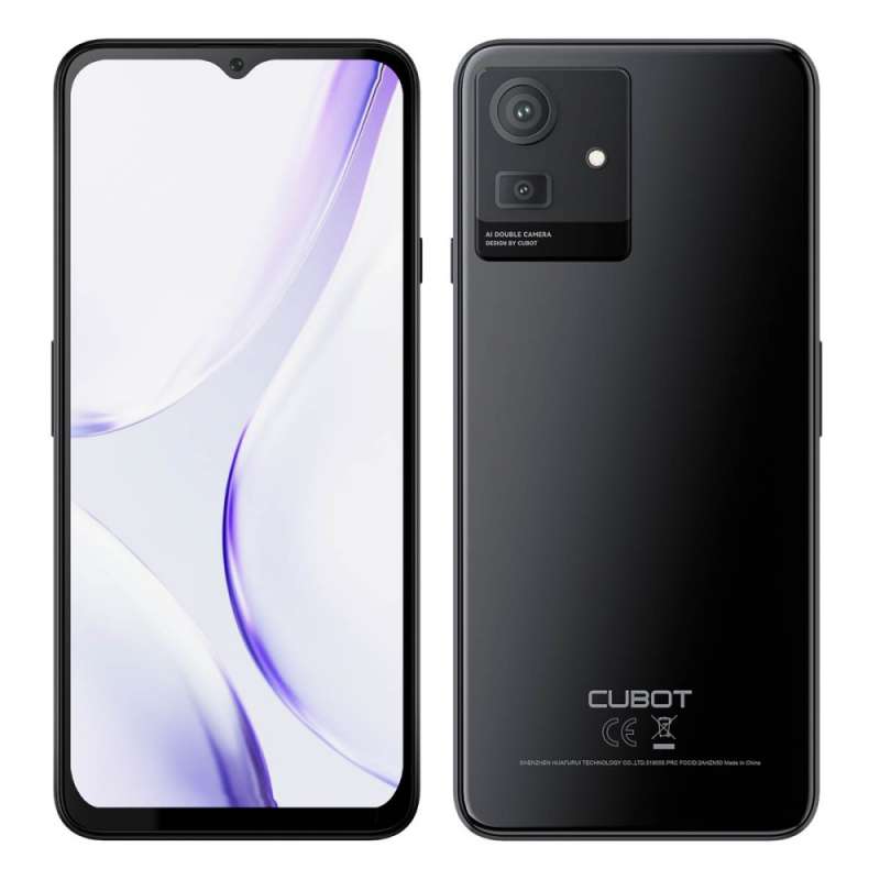 Cubot Note 50 6.56" 8Gb/256GB NFC Negro, verde y Purpura