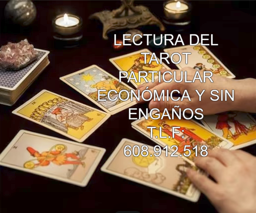 TAROT PAGO POR BIZUM 608 912 518