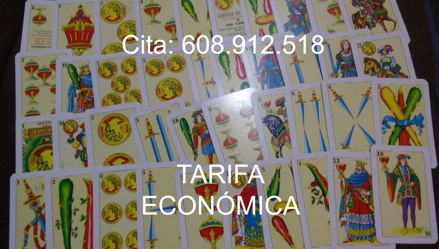 VIDENCIA TAROT Y BARAJA ESPAÑOLA 608.912.518