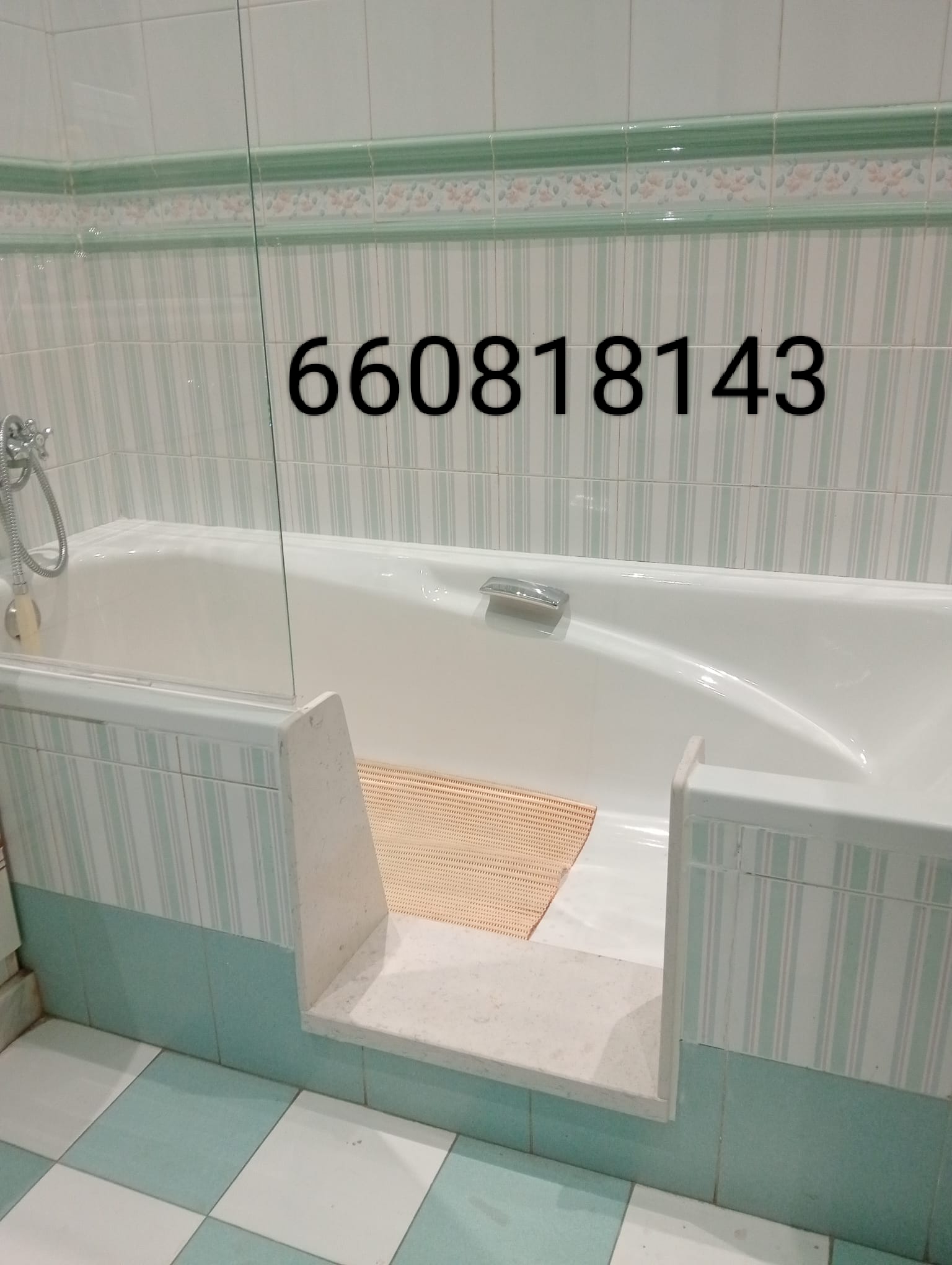Apertura de su bañera