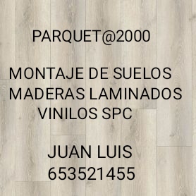 montador de suelos laminados de maderas vinilos spc