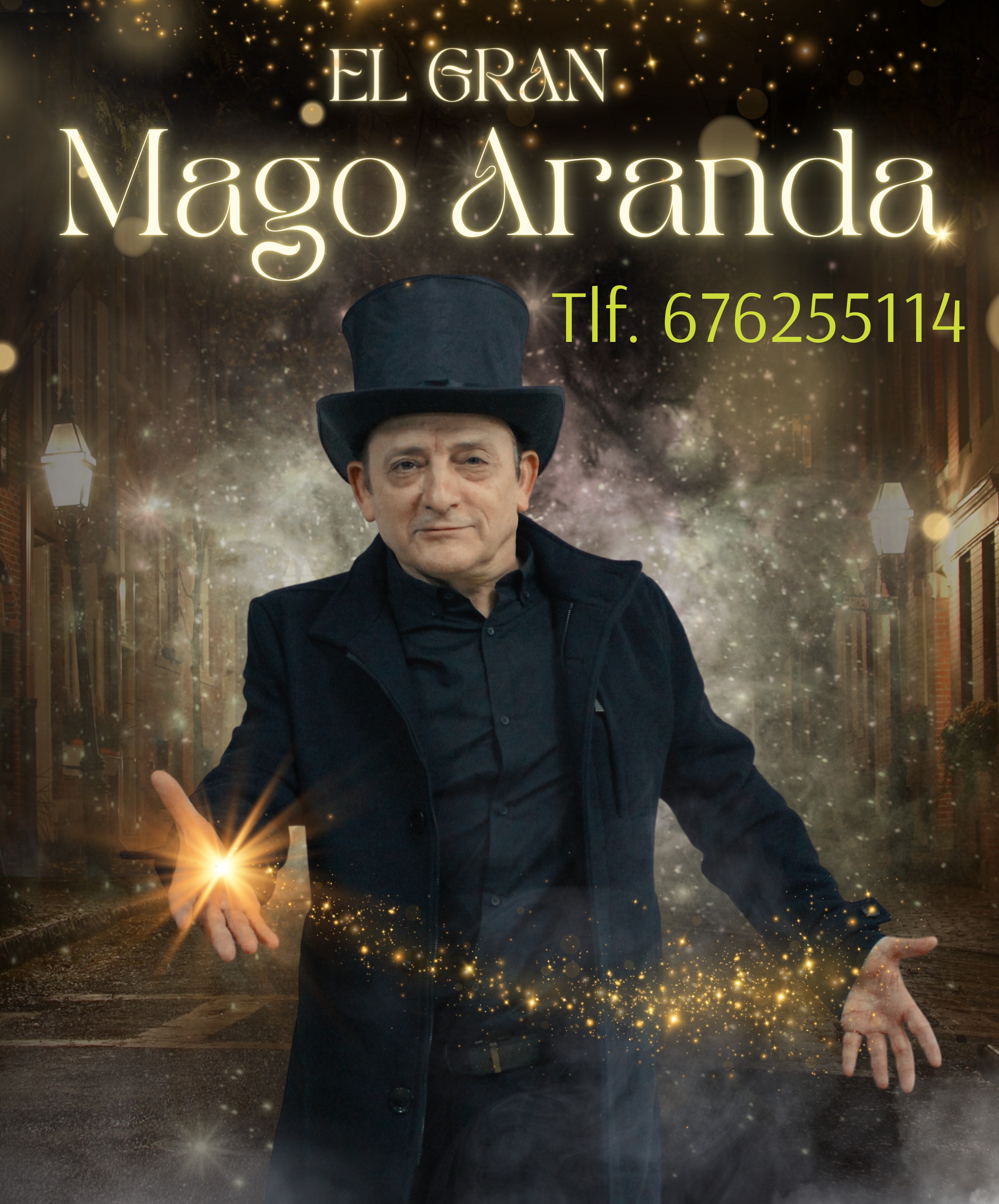 MAGO ARANDA MAGO ALICANTE