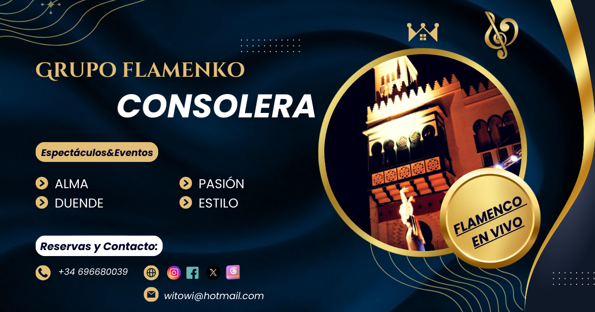 Espectáculo Flamenco para Todo Tipo de Eventos