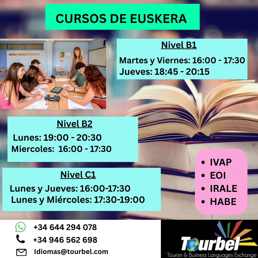 CURSOS DE EUSKERA