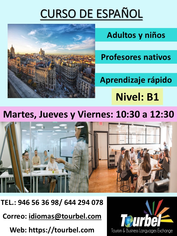 CURSOS DE ESPAÑOL