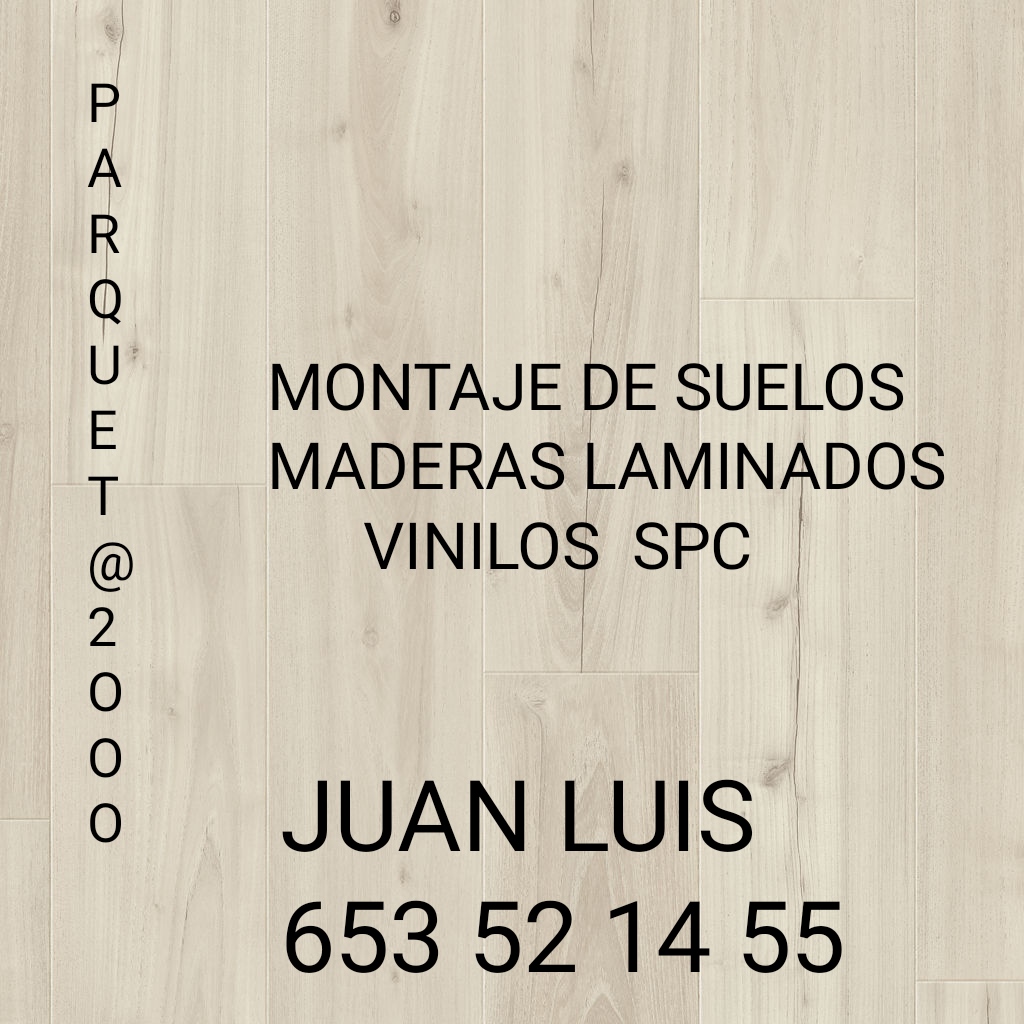 suelos de maderas laminados