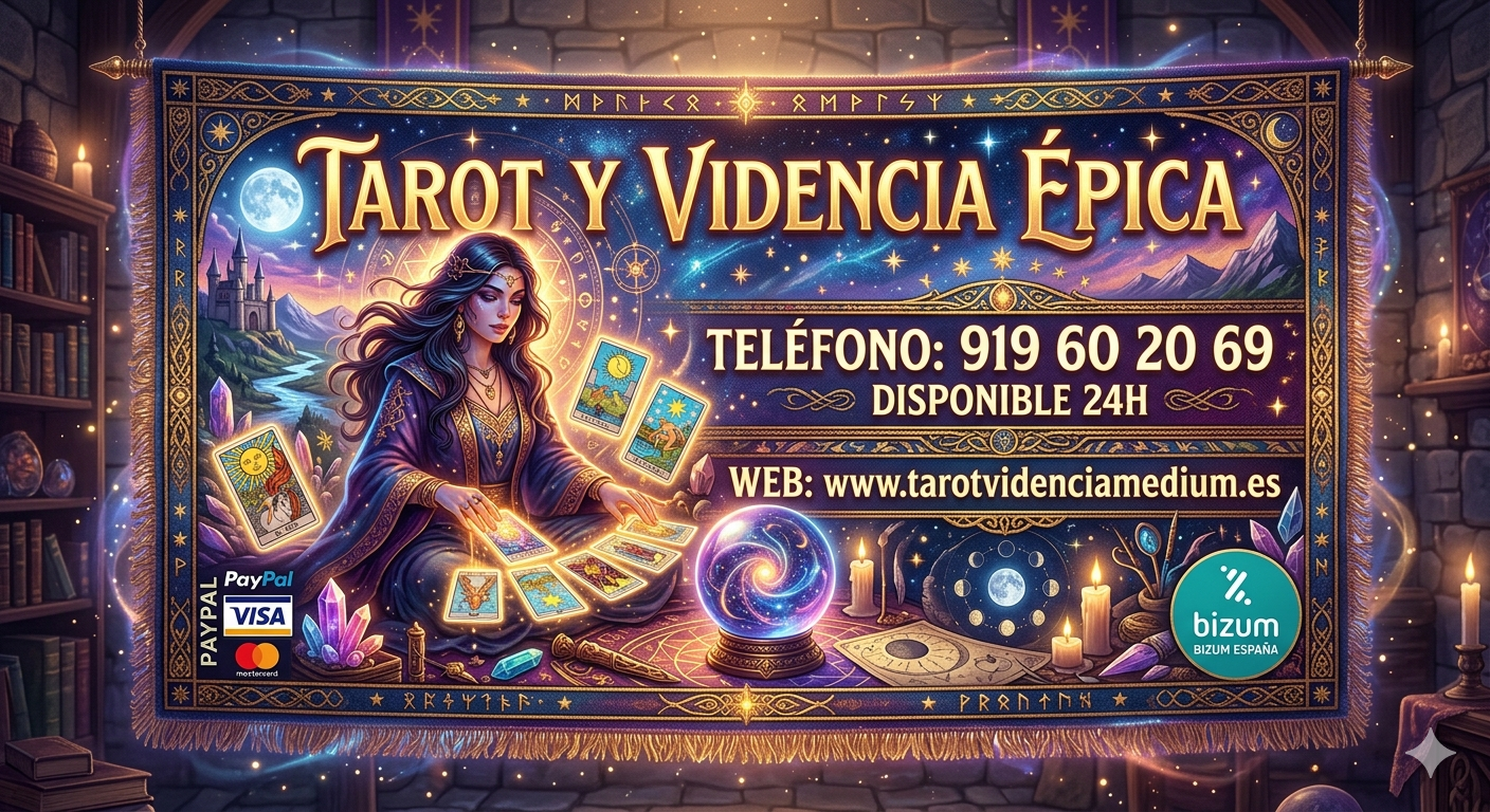 Tarot Amor, Trabajo y Dinero – 919602069