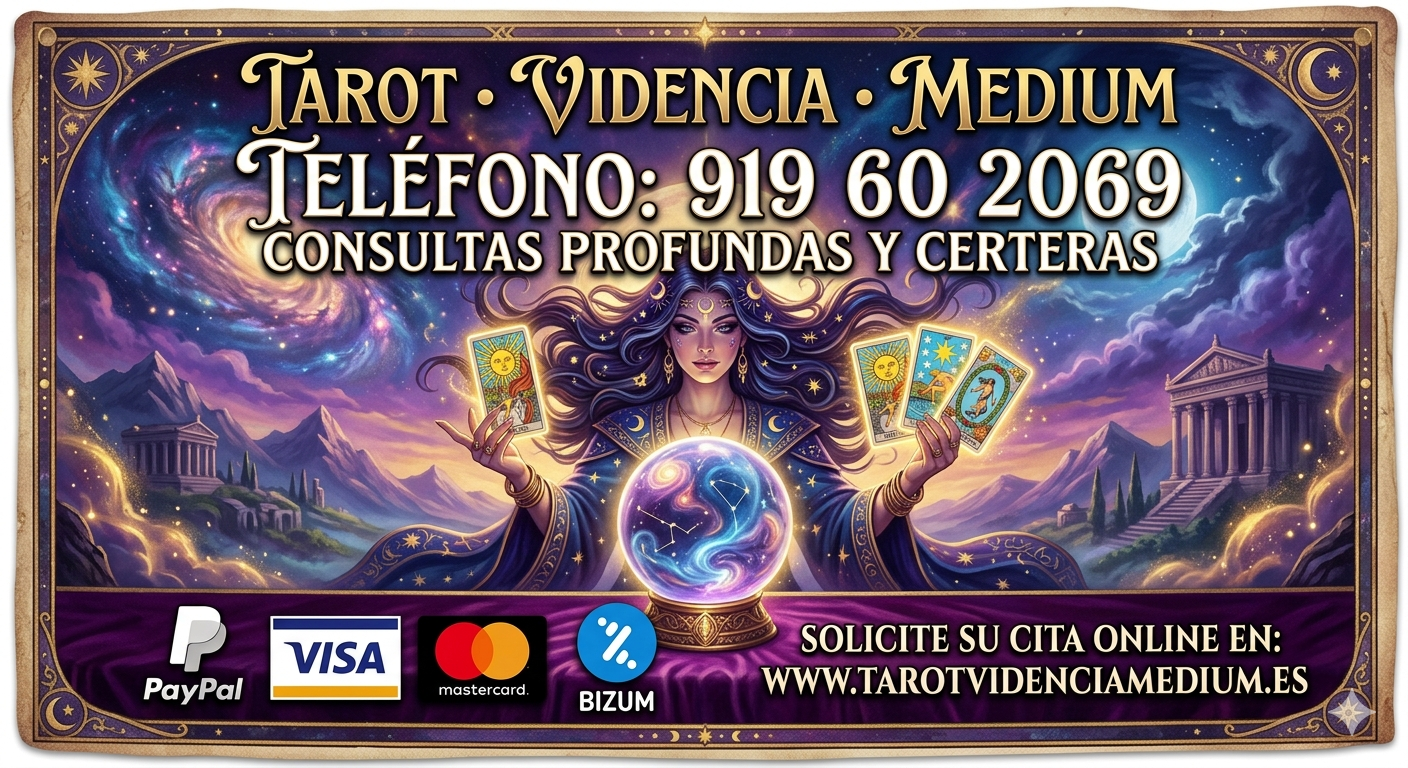 Tarot Telefónico Amor, Salud, Trabajo 919602069
