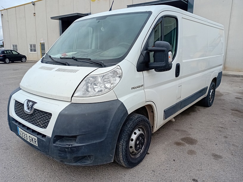 PEUGEOT BOXER 2.2 HDI 120 CV FURGON.