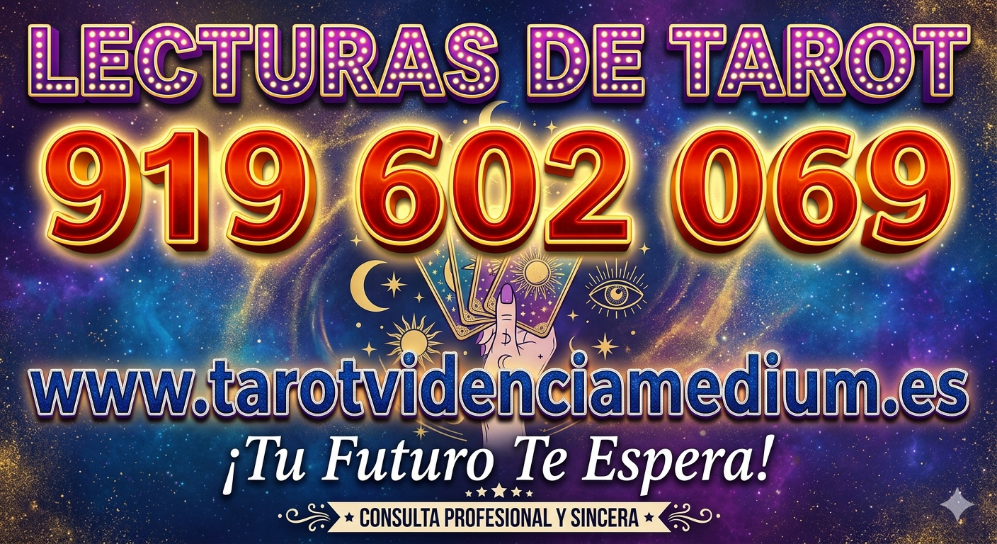 Tarot y Videncia 919 60 20 69 Llama