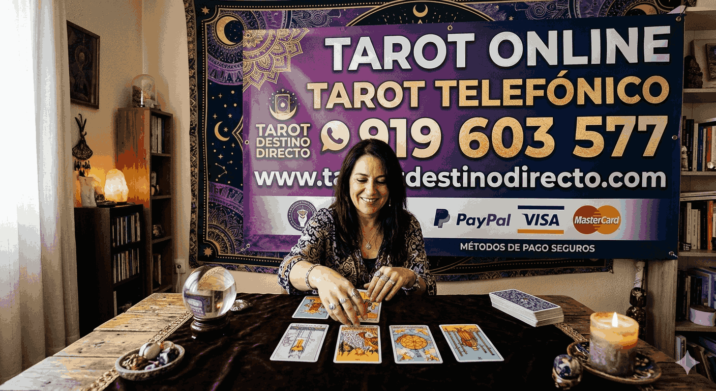 Tarot económico llama ahora 919 60 35 77