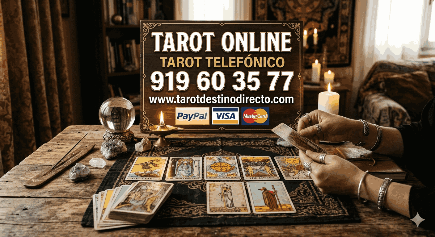 Tarot urgente 24h 919 60 35 77