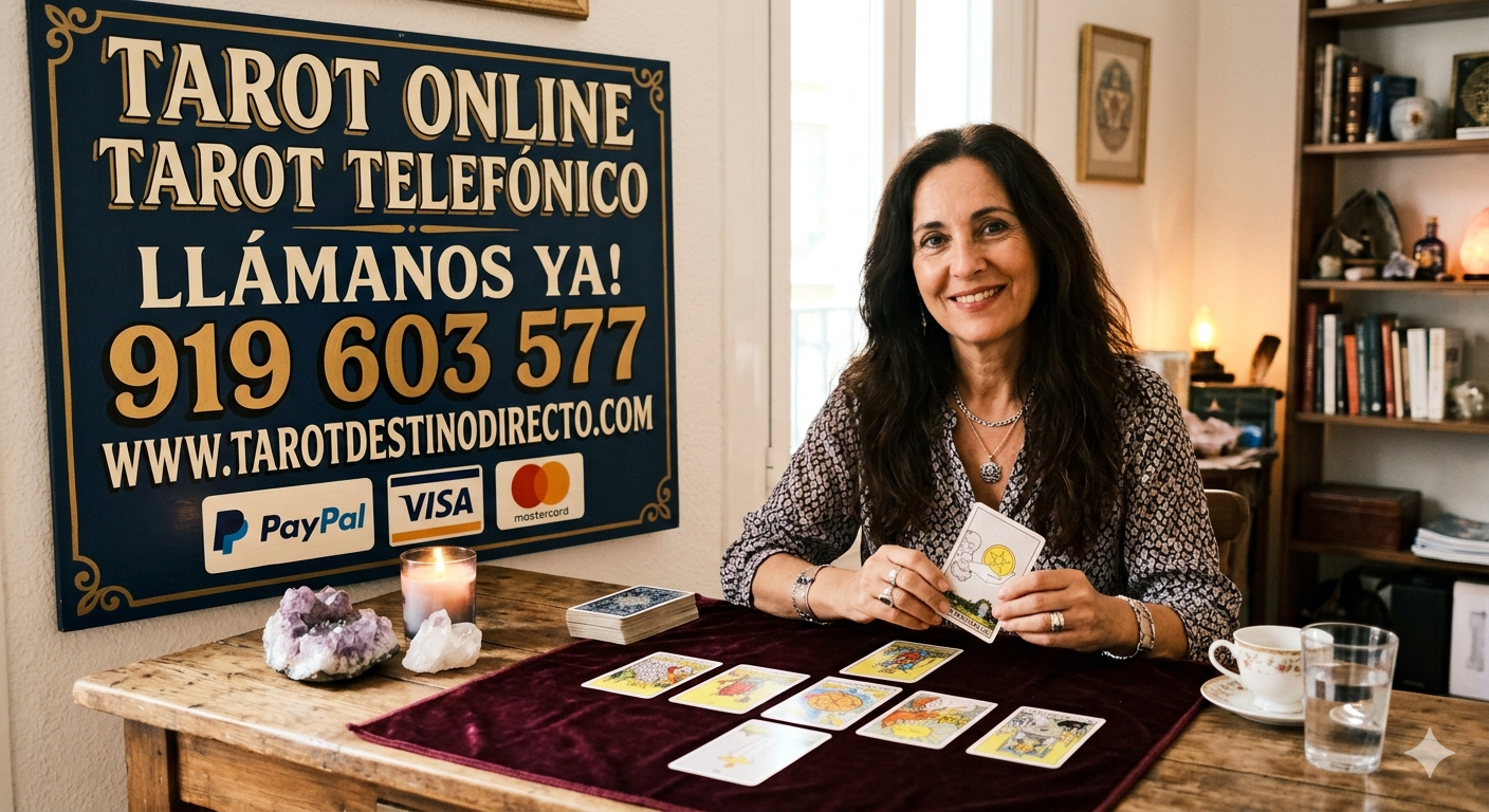 Tarot, Videncia y Médium por Teléfono – 919 602 069