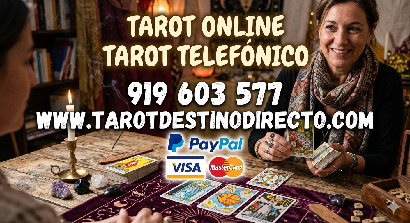 Tarot Inmediato 919 60 20 69 Llama