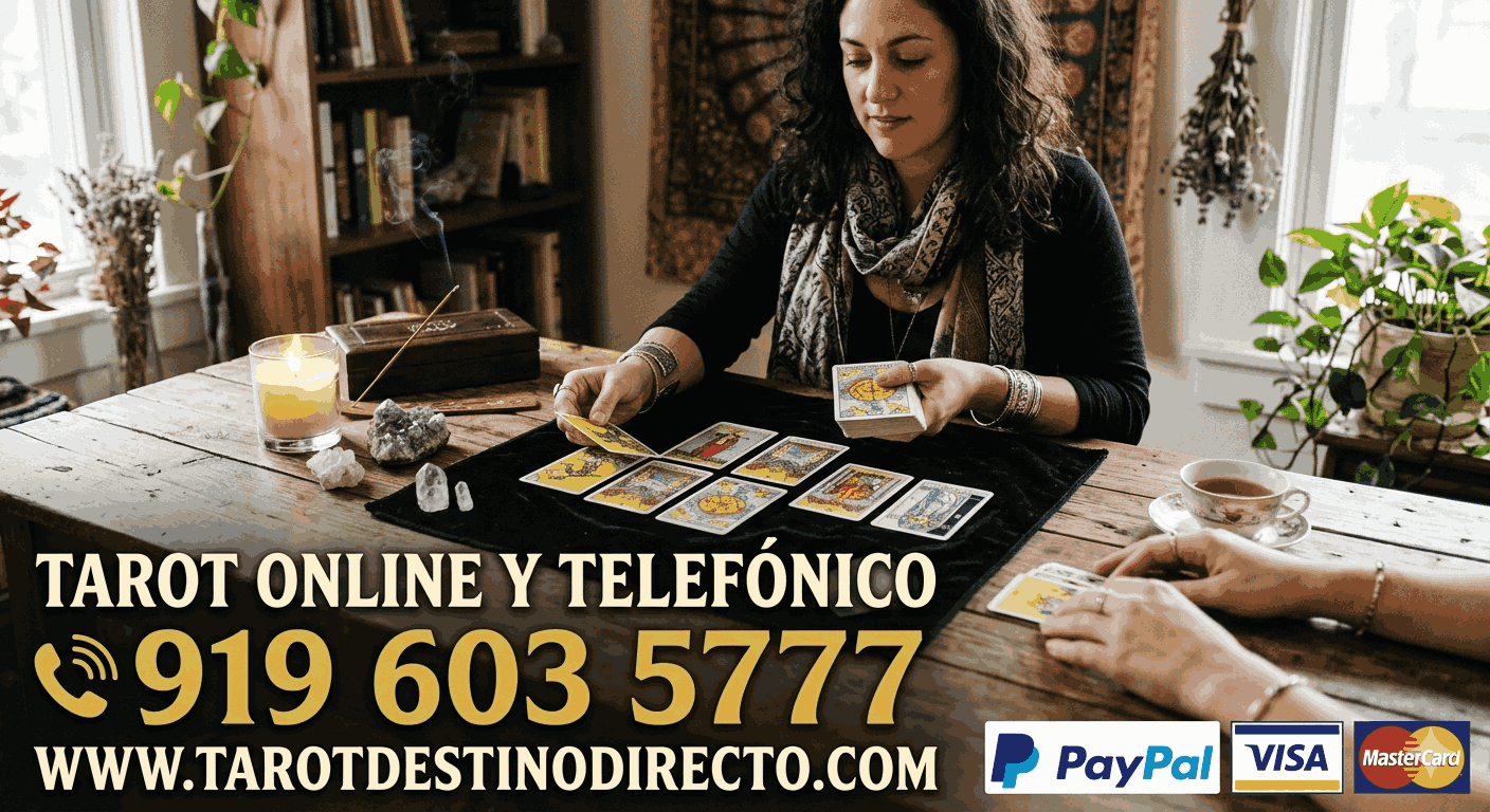 Tarot hoy mismo llama 919 60 35 77