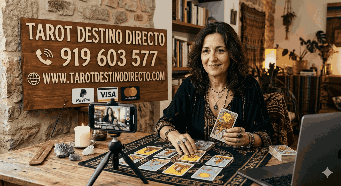Tarot directo al grano 919 60 35 77