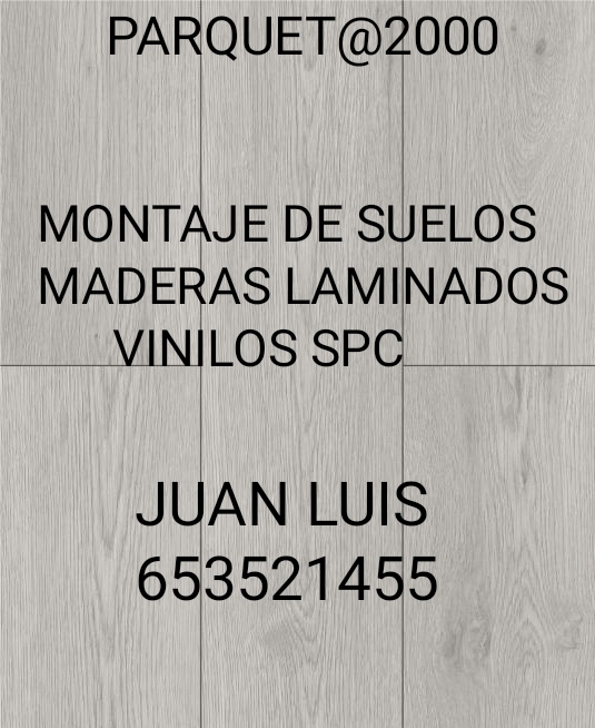 suelos de maderas laminados