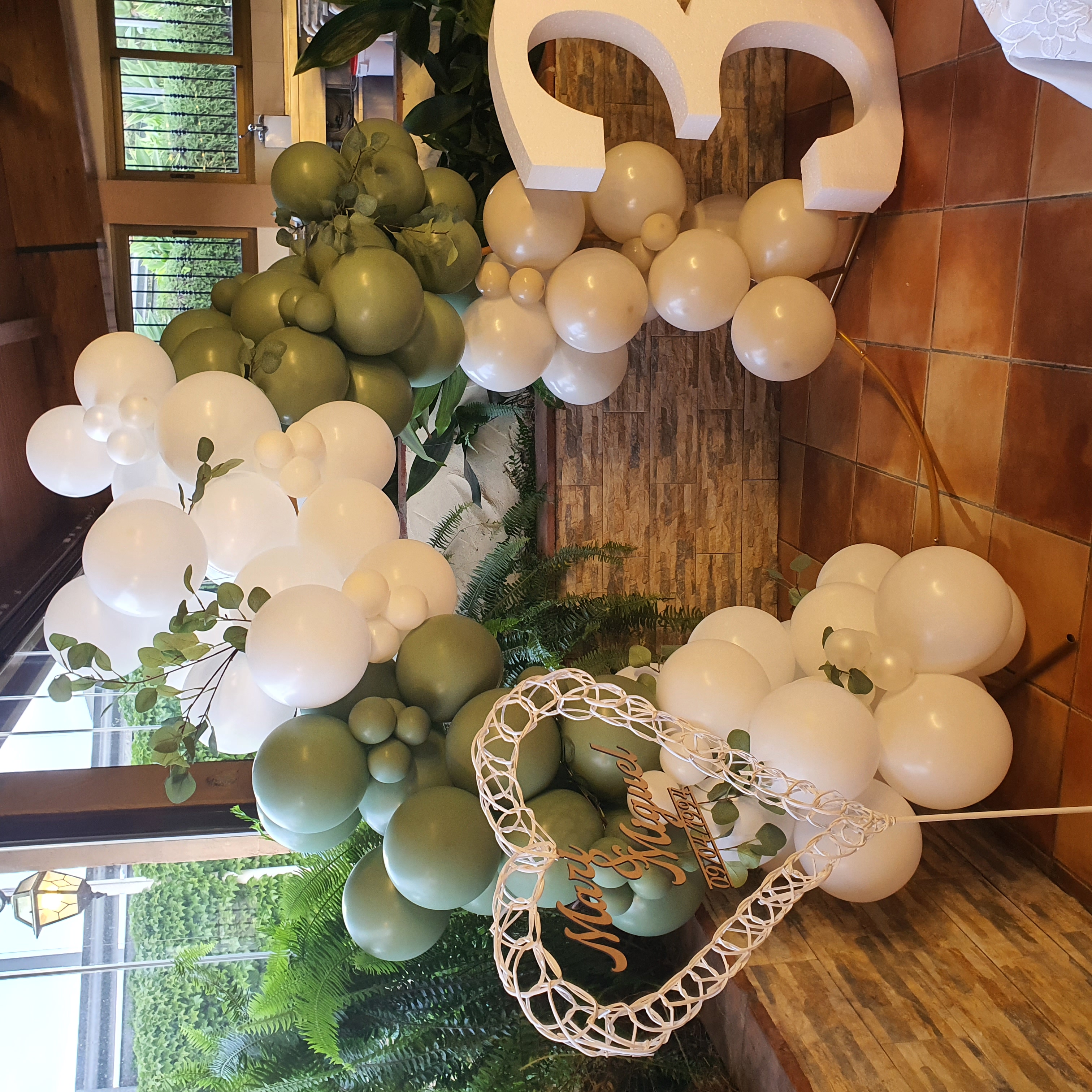 Decoración de Cumpleaños de Bebé, Baby Shower y Gender Revea