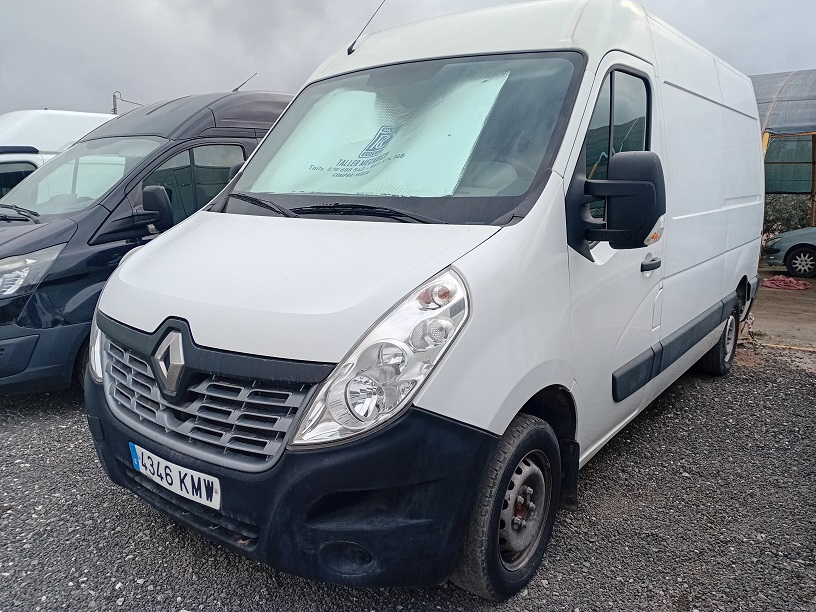 RENAULT MASTER 2.3 DCI 120 CV FURGON.