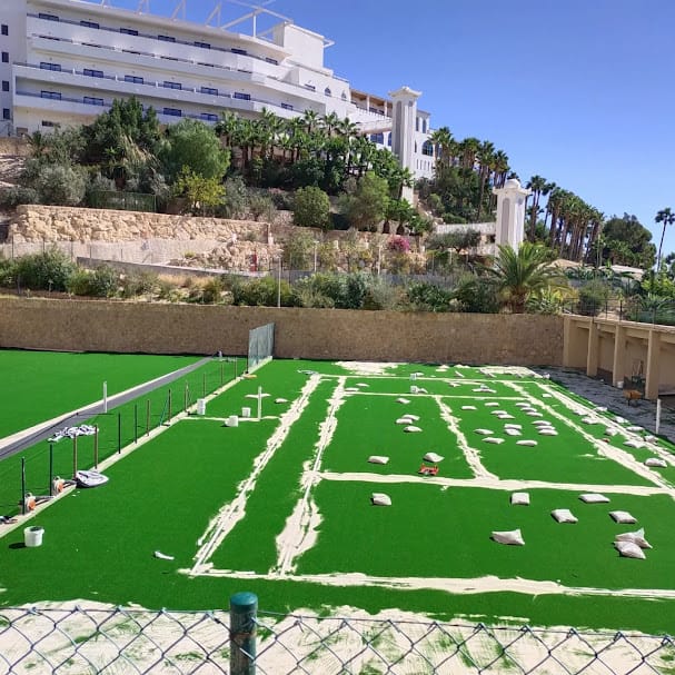 Instalación de césped artificial en Alicante y provincia