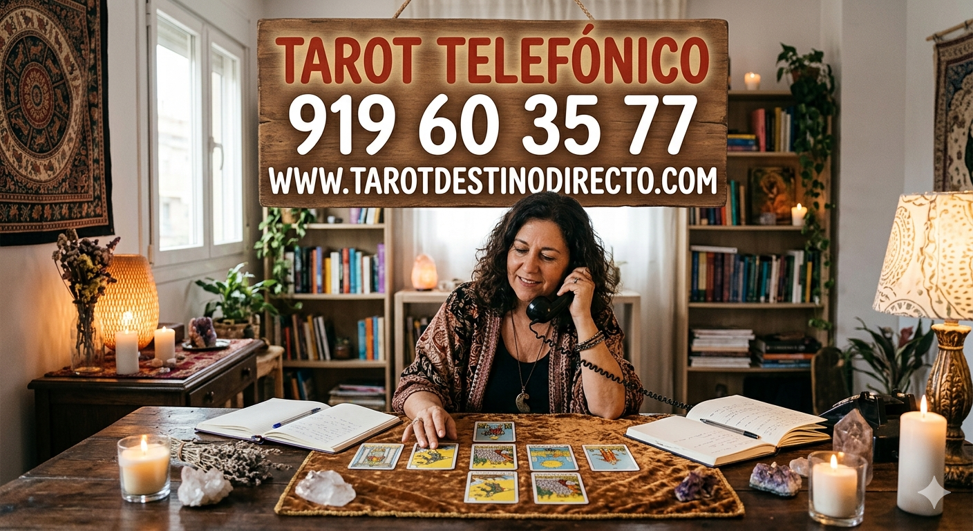 Tarot económico 919 60 35 77 consulta inmediata